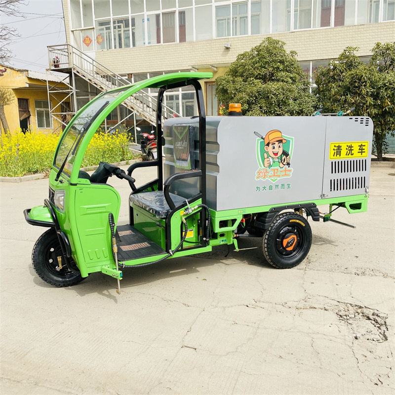 十堰半封闭高压冲洗车CX700ADP（不锈钢箱体）