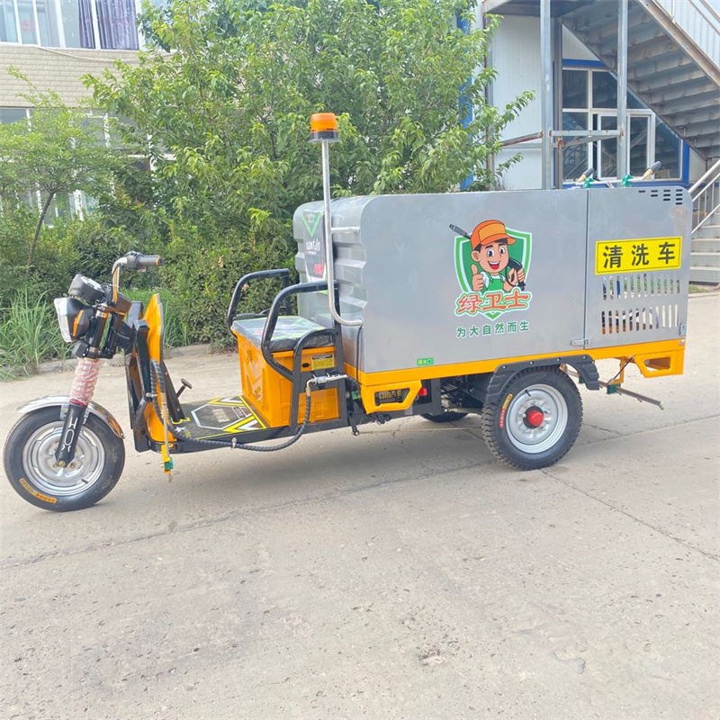 十堰电动高压冲洗车CX700A（不锈钢箱体）