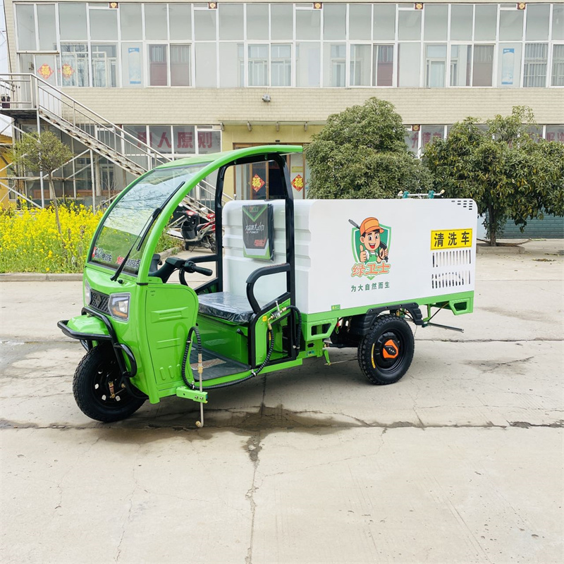 十堰半封闭高压清洗车CX700BDP（铁镀锌箱体）