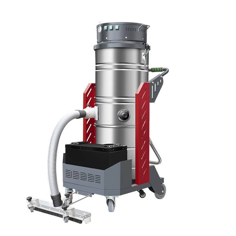 十堰坦洁锂电池双桶工业吸尘器X6D系列