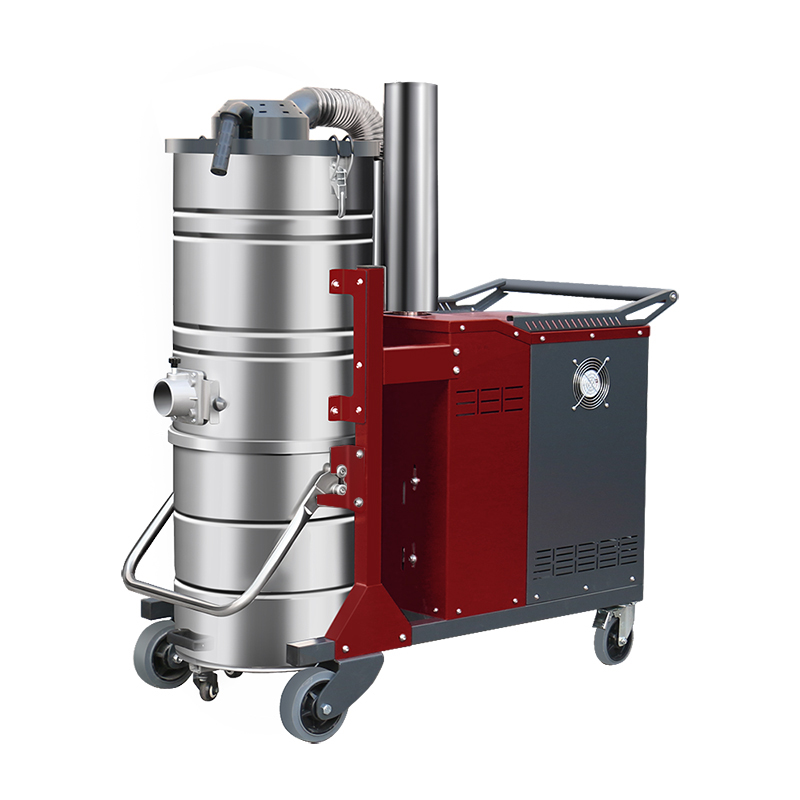 十堰坦洁380V 双桶手动反吹工业吸尘器X8系列