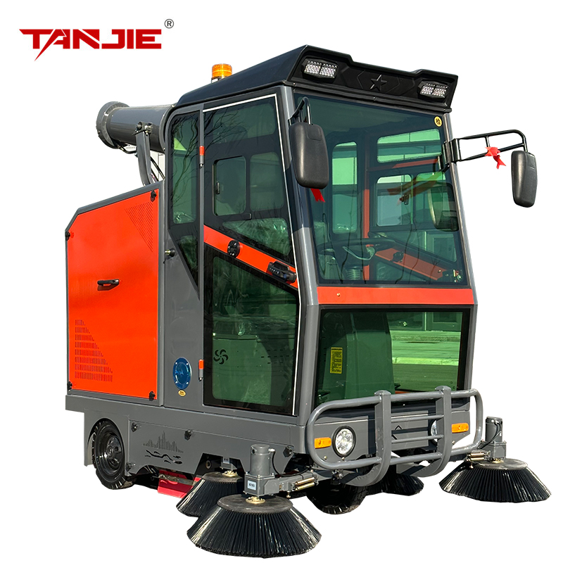 十堰坦洁驾驶式扫地机TJ-G20E