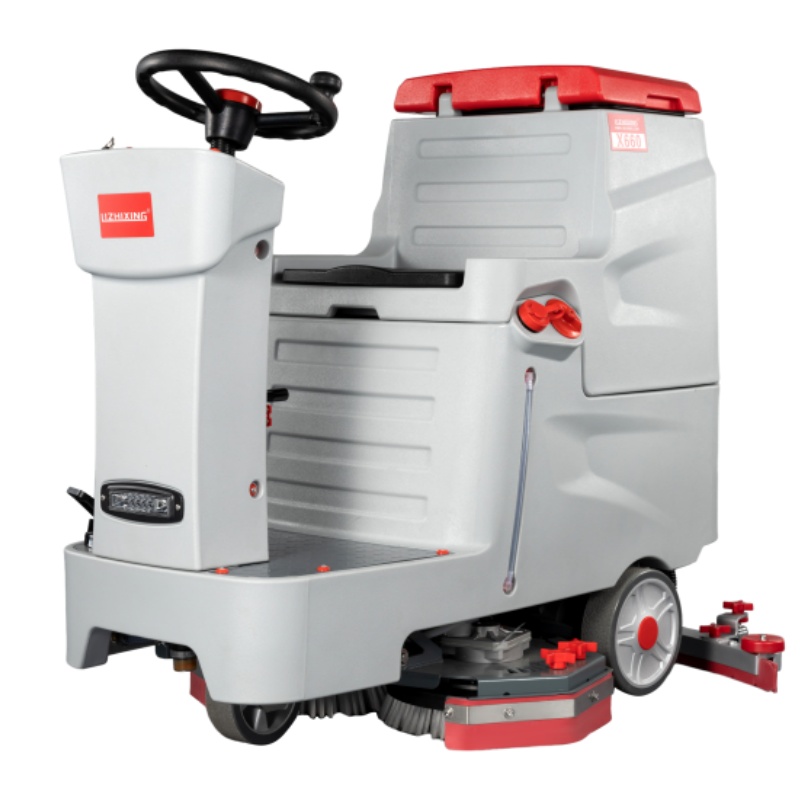 十堰坦洁驾驶式洗地机X660