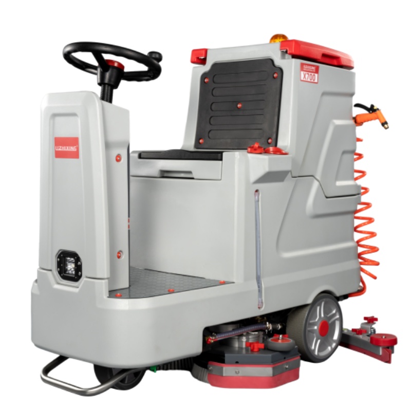 十堰坦洁全自动驾驶式洗地机X700