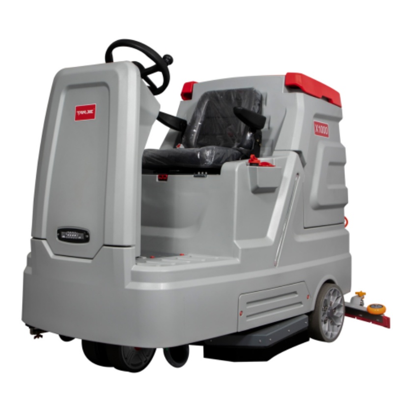 十堰坦洁大型驾驶式洗地机X1000