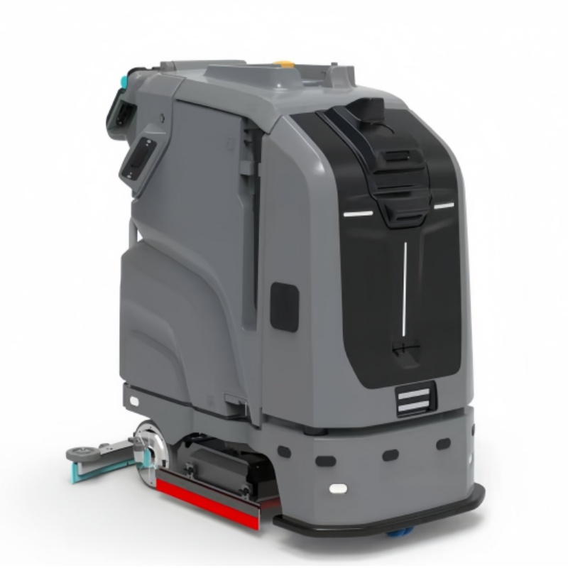 十堰坦洁无人驾驶洗地机T80